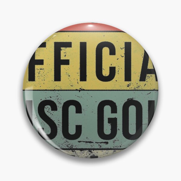 Item preview, Disc Golf Funny Retro Official Men's designed and sold by Mastainich09.