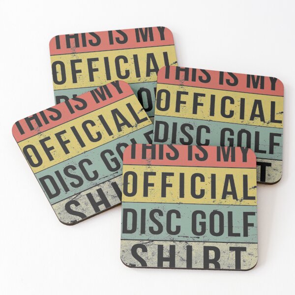 Item preview, Disc Golf Funny Retro Official Men's designed and sold by Mastainich09.