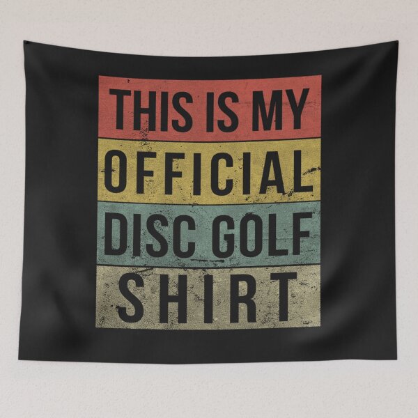 Item preview, Disc Golf Funny Retro Official Men's designed and sold by Mastainich09.