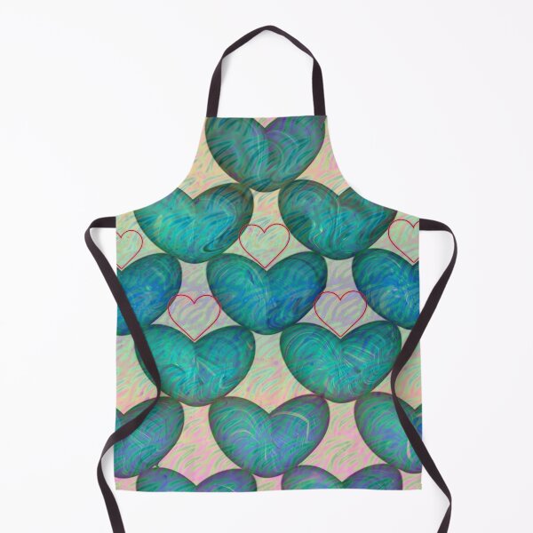 Item preview, Blue Hearts Afloat designed and sold by LaceRenee.
