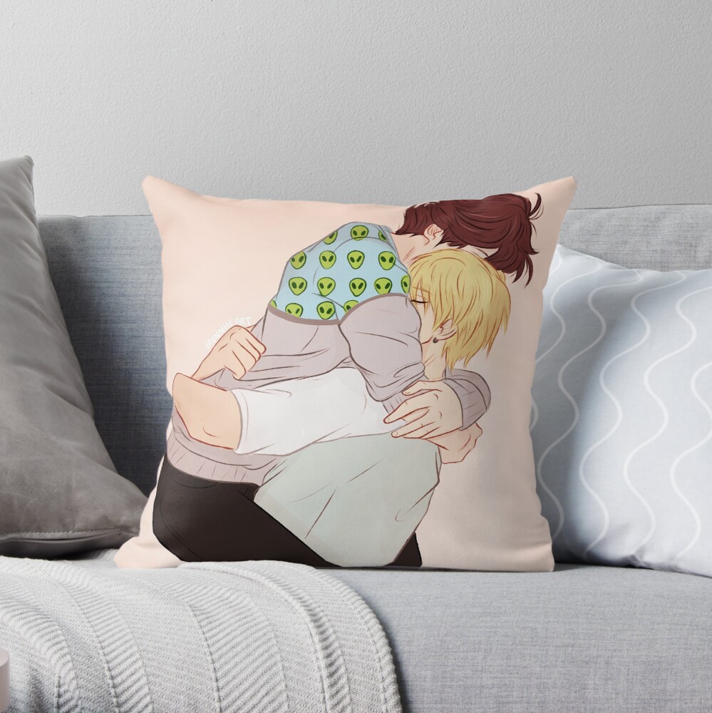 oikawa plush pillow