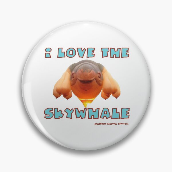 Item preview, I Love the Skywhale Photograph Canberra Balloon Festival designed and sold by Heatherian.