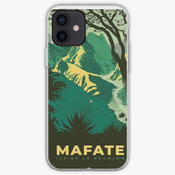 MAFATE ile de la réunion Coque souple iPhone