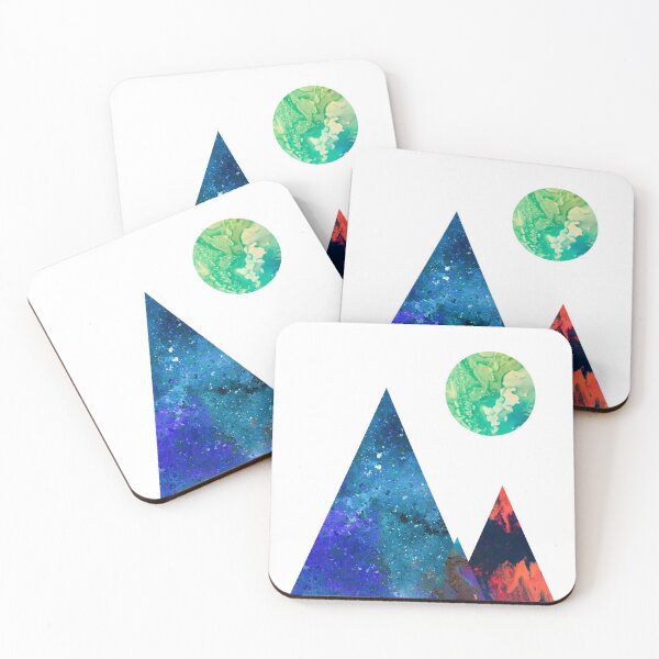 Item preview, mountain art designed and sold by ArtInRhythm.