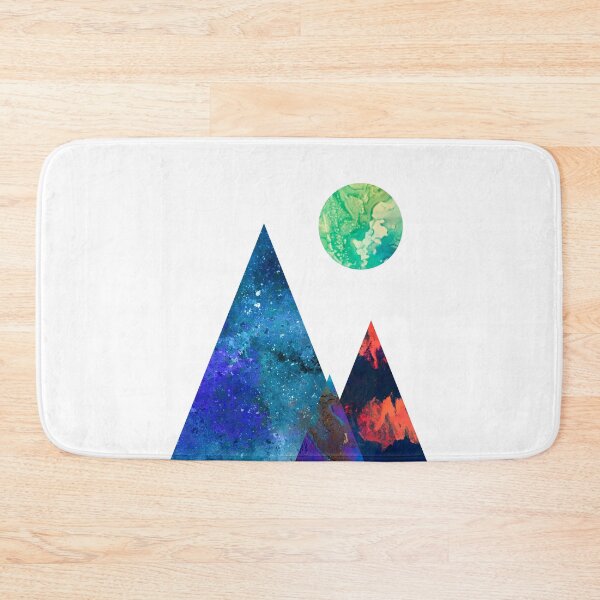 Item preview, mountain art designed and sold by ArtInRhythm.