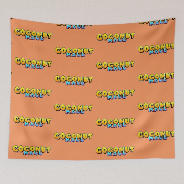 Item preview, Coconut Mall designed and sold by GoodLeaf-jpeg.