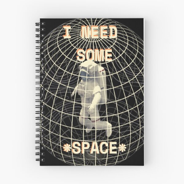 Item preview, I Need Some Space (astronaut) designed and sold by Kawabijutsu21.