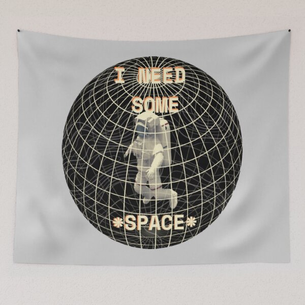 Item preview, I Need Some Space (astronaut) designed and sold by Kawabijutsu21.