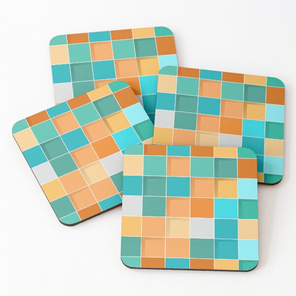 Item preview, Geometric square pattern designed and sold by PicForHome.