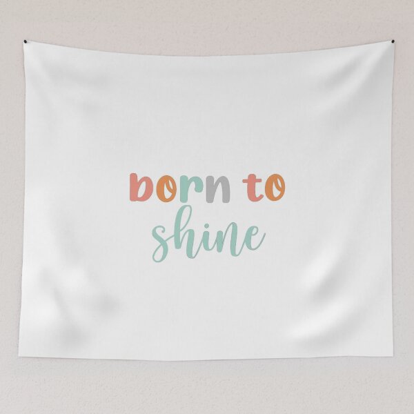Item preview, Born to shine designed and sold by caramelizedshop.