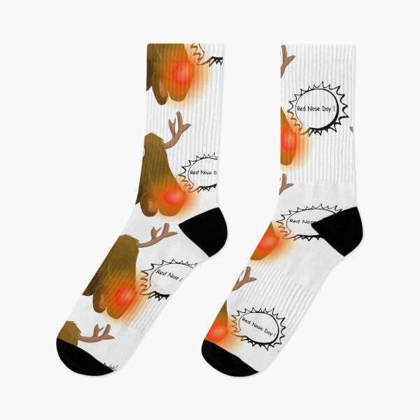 Item preview, Red Nose Day designed and sold by Flash Flick Ideas.