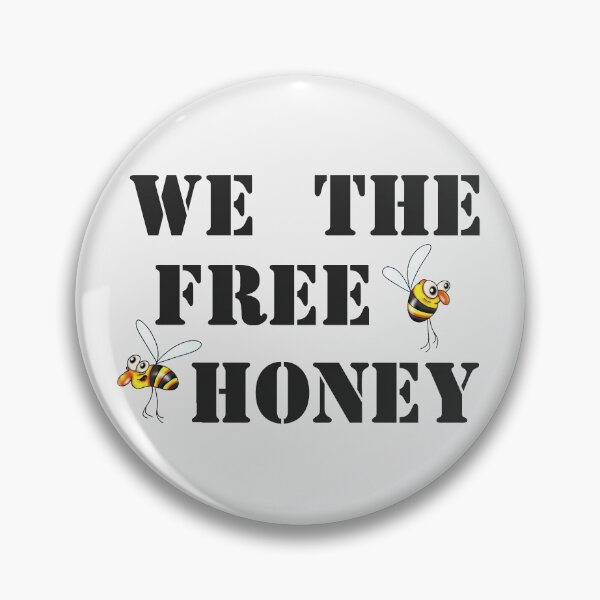 Item preview, We the free honey designed and sold by Sergey Ilyin.