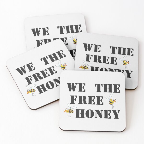 Item preview, We the free honey designed and sold by Sergey Ilyin.