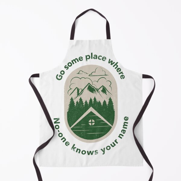Item preview, Go Some place where no-one knows your name  designed and sold by Green-over-red.