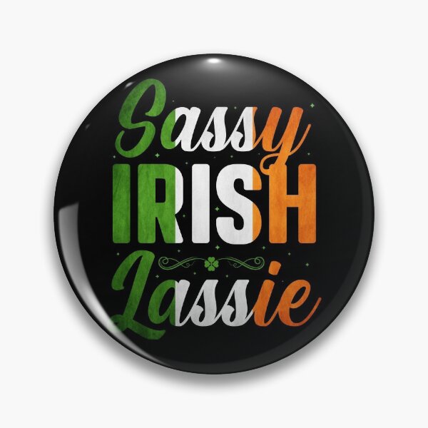Item preview, Sassy Irish Lassie - St. Patrick's Day designed and sold by K-icon.