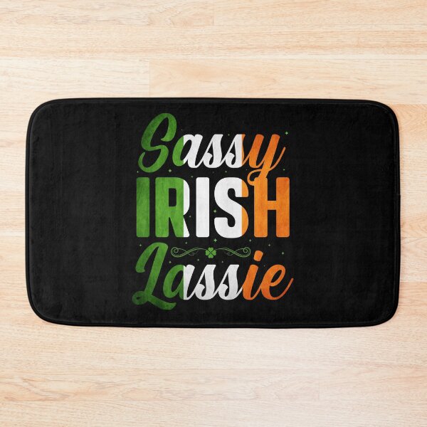 Item preview, Sassy Irish Lassie - St. Patrick's Day designed and sold by K-icon.
