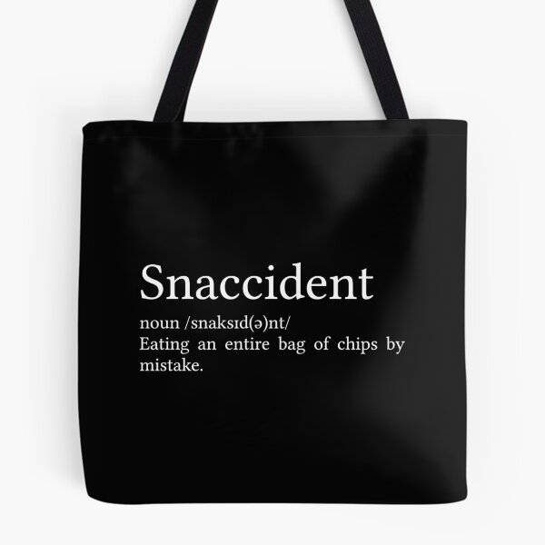 Item preview, Snaccident Definition designed and sold by Jamila Benito.