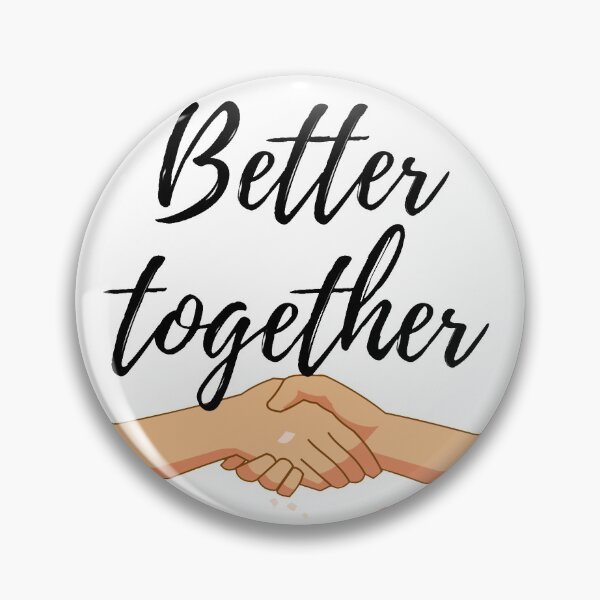 Item preview, Better Together designed and sold by artesiaKT.