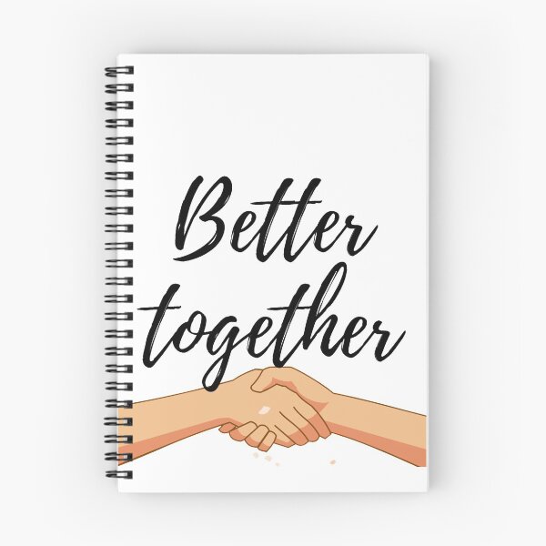Item preview, Better Together designed and sold by artesiaKT.