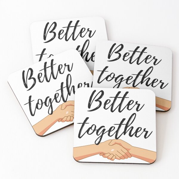 Item preview, Better Together designed and sold by artesiaKT.