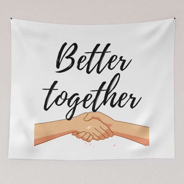 Item preview, Better Together designed and sold by artesiaKT.