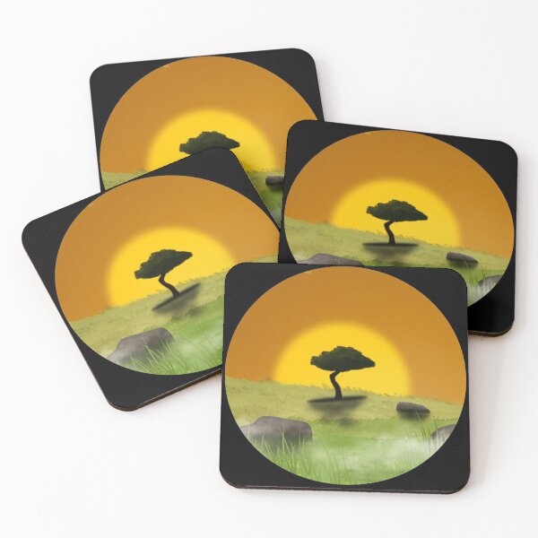 Item preview, Tree Silhouette Sunset Graphic designed and sold by sketchworks.