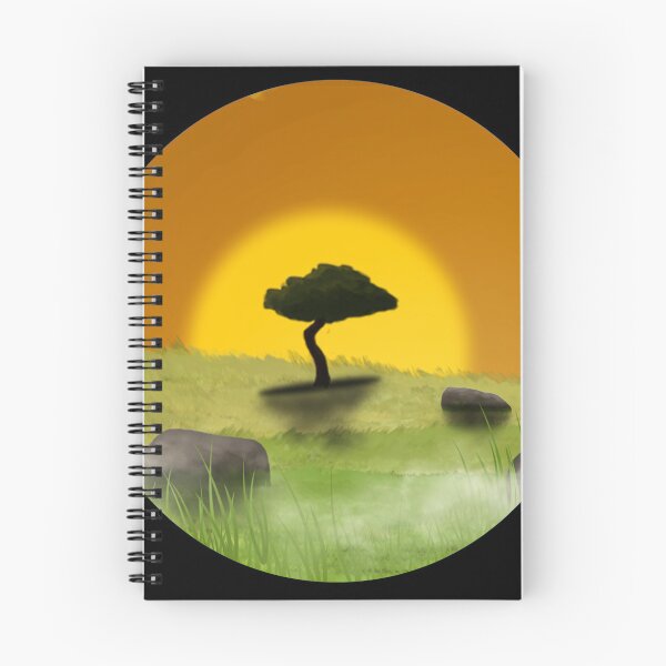 Item preview, Tree Silhouette Sunset Graphic designed and sold by sketchworks.