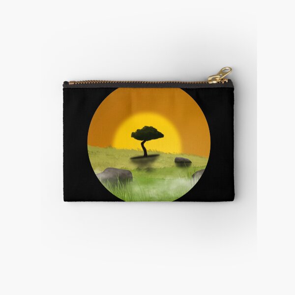 Item preview, Tree Silhouette Sunset Graphic designed and sold by sketchworks.