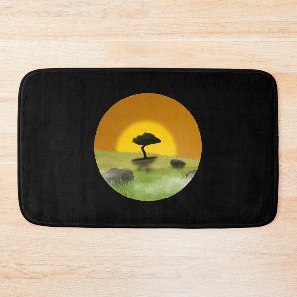 Item preview, Tree Silhouette Sunset Graphic designed and sold by sketchworks.