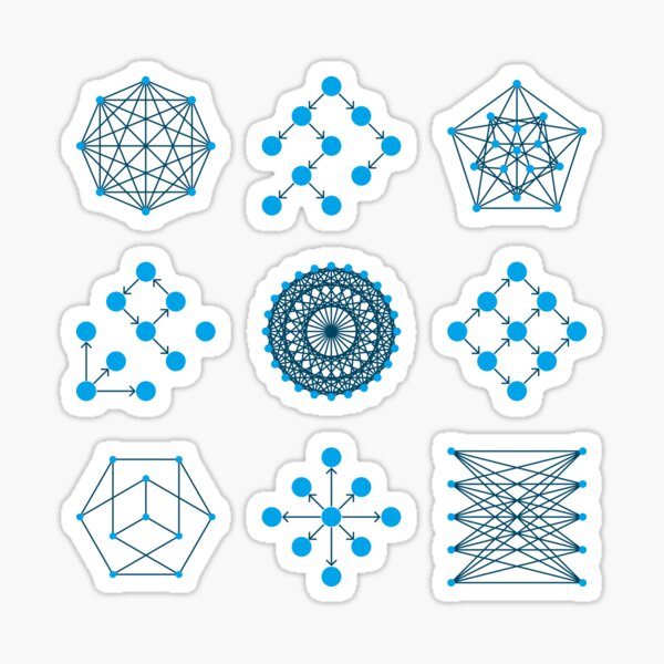 Item preview, Graph Theory - Graphs designed and sold by Mechashadow.