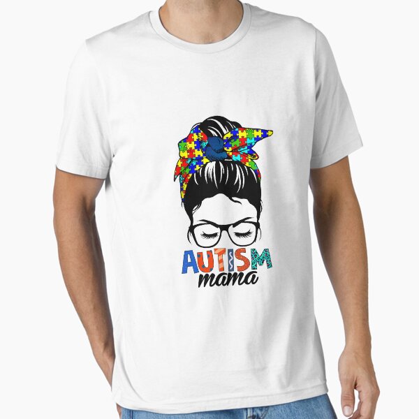 Item preview, Autism Mama Autism Mom designed and sold by trathai1012.