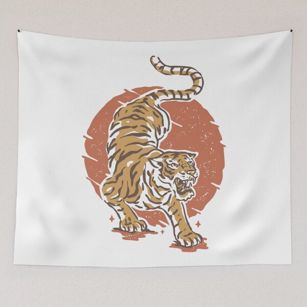 Item preview, The Tiger designed and sold by Vector Scout Lab.