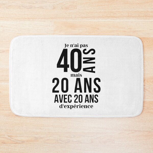 Item preview, I am not 40 years old but 20 years old funny gift for birthday designed and sold by TeeJfm.