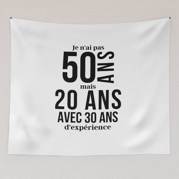 Item preview, I am not 50 years old but 20 years old funny gift for birthday designed and sold by TeeJfm.