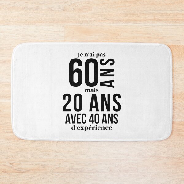 Item preview, I am not 60 years old but 20 years old funny gift for birthday designed and sold by TeeJfm.