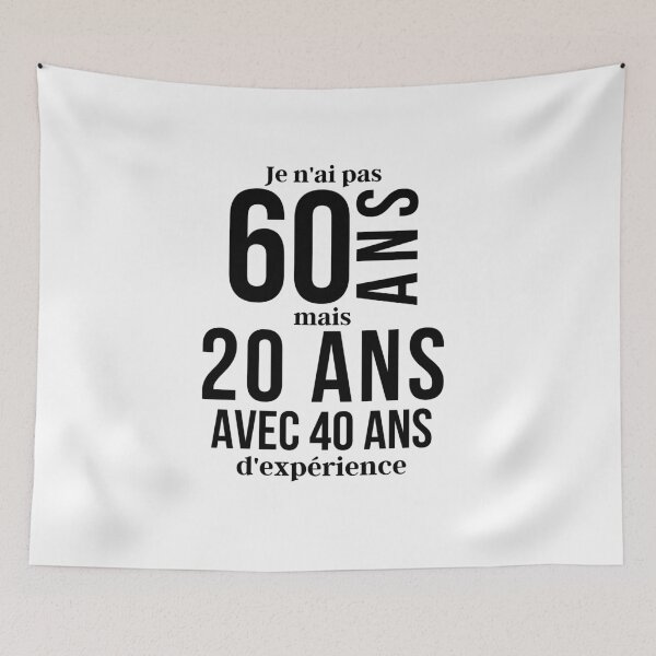 Item preview, I am not 60 years old but 20 years old funny gift for birthday designed and sold by TeeJfm.