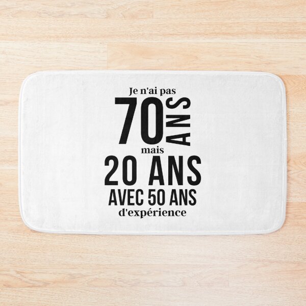 Item preview, I am not 70 years old but 20 years old funny gift for birthday designed and sold by TeeJfm.
