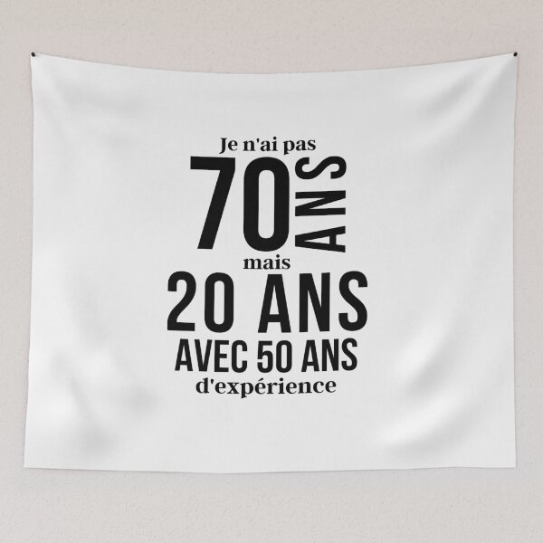 Item preview, I am not 70 years old but 20 years old funny gift for birthday designed and sold by TeeJfm.