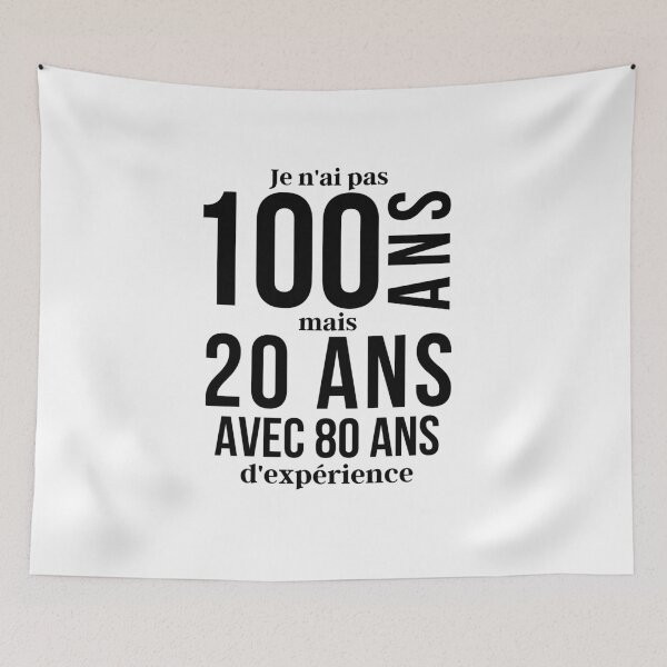 Item preview, I am not 100 years old but 20 years old funny gift for birthday designed and sold by TeeJfm.