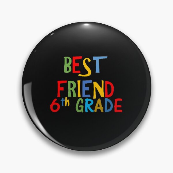 Item preview, Best Friend 6th Grade    designed and sold by thekidsprint.