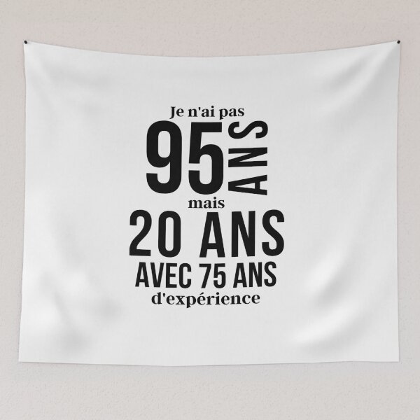 Item preview, I am not 95 years old but 20 years old funny gift for birthday designed and sold by TeeJfm.