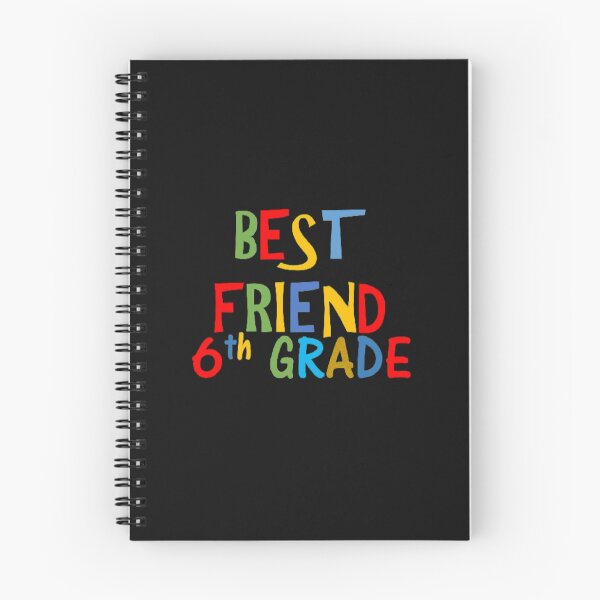 Item preview, Best Friend 6th Grade    designed and sold by thekidsprint.