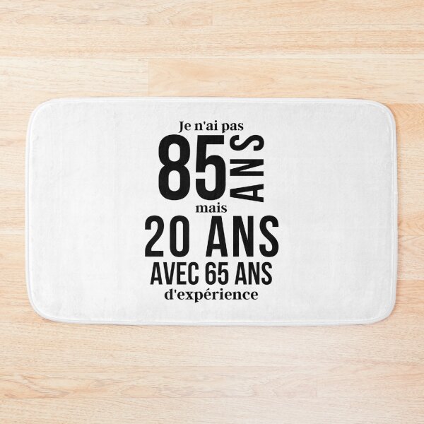 Item preview, I am not 85 years old but 20 years old funny gift for birthday designed and sold by TeeJfm.