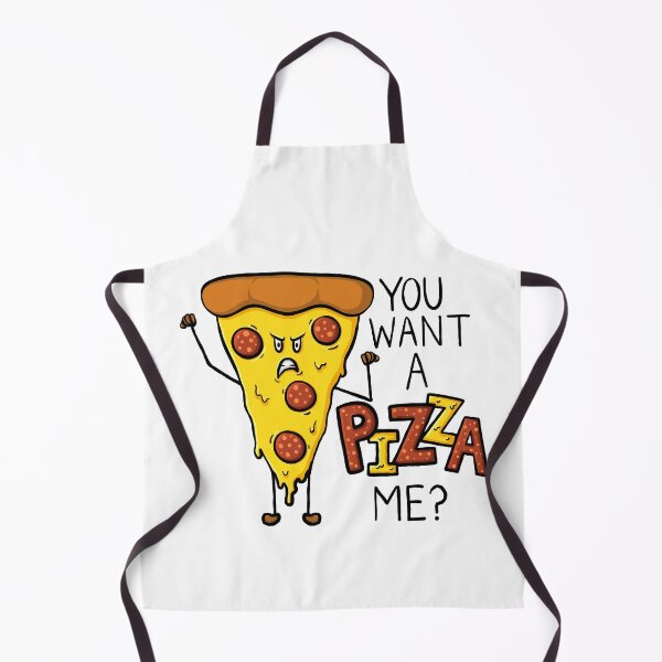 Item preview, You want a PIZZA me?! Fun Pizza Pun Digital Illustration designed and sold by AlmightyClaire.