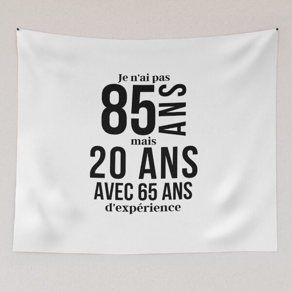 Item preview, I am not 85 years old but 20 years old funny gift for birthday designed and sold by TeeJfm.