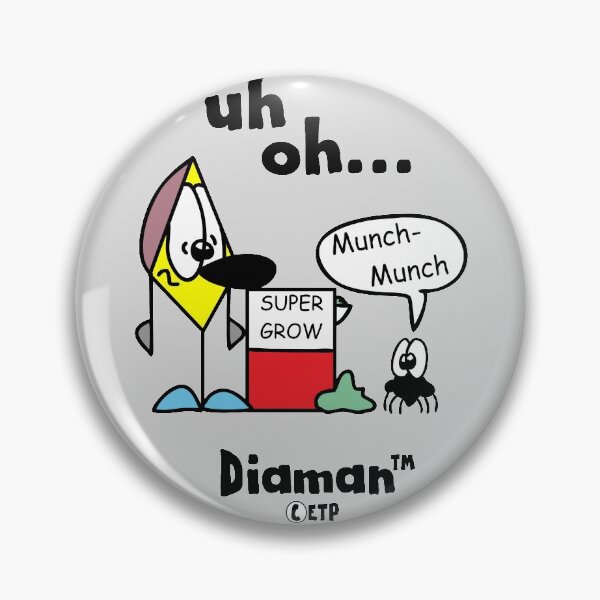 Item preview, Diaman - Super Grow - Uh Oh! Shirt designed and sold by MrE1994.
