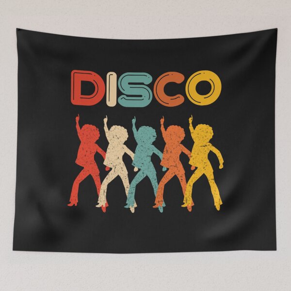 Item preview, Disco 70s Disco Themed Vintage Retro Dancing designed and sold by Mastainich09.