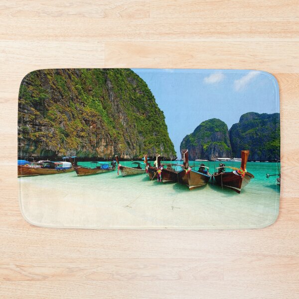 Item preview, Phi Phi Leh Mah Yah bay, Phuket, Thailand beautiful seascape,modern art, wall art, print, personalised gifts, custom printed gifts designed and sold by CameraDesign.