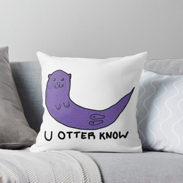 Item preview, U Otter Know designed and sold by aminalpower.