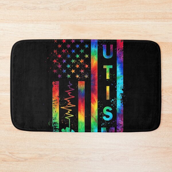 Artikelvorschau, Amerikanische Flagge Autismus Awareness Lehrer Mutter Unterstützung Tie Dye Krieger, Bewusstsein, Flagge, Autismus Krieger, Autismus Bewusstsein, Autismus Flagge, entworfen und verkauft von ryanpensyp.